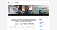 Desktop Screenshot of noelmckinney.com